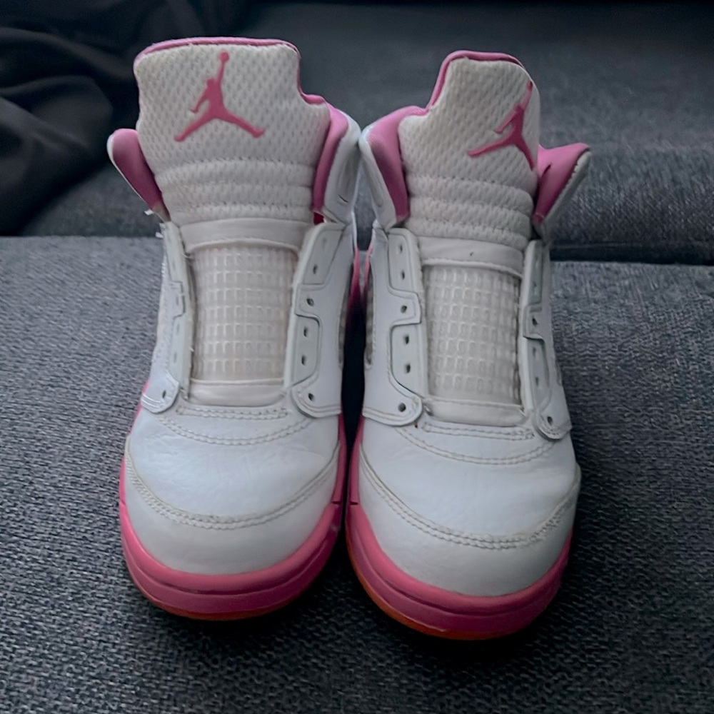 Jordan 5 Retro
WNBA Pinksicle Safety Orange (PS)